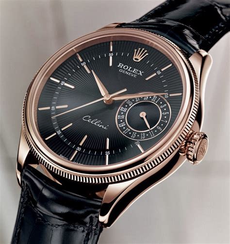 immagini rolex cellini nero|rolex cellini dates.